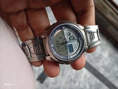 vintage casio wr 100