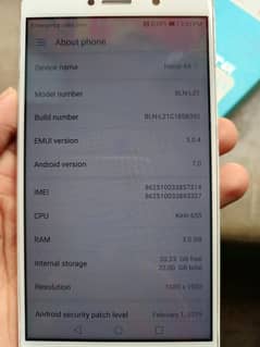 Huawei honor 6x