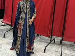 Fancy Pakistani Party Wear Dress – New Condition”