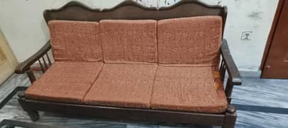 3 seater and 1 seater  set