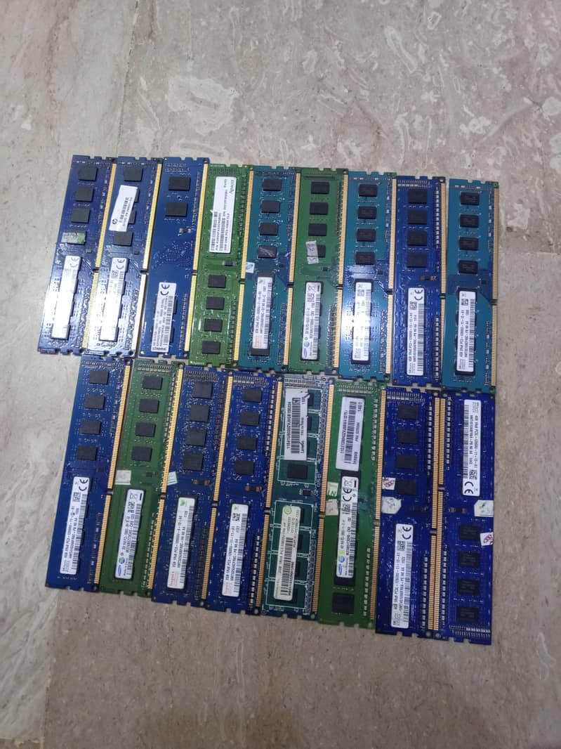 DDR 3 RamS Available 0