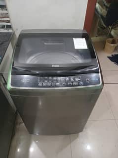 HAIER HWM 150-1708 is a 15 kg, top-loading, fully automatic