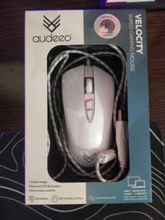White RGB mouse but Cursor kharab Hain (roller)