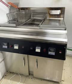 Fryer Display Chiller Counter Table