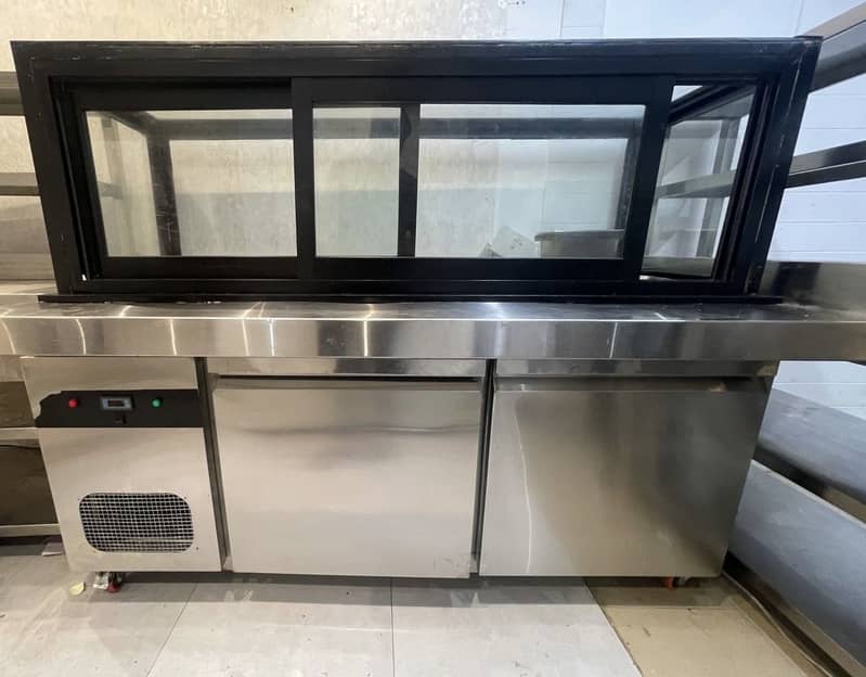 Fryer Display Chiller Counter Table 1