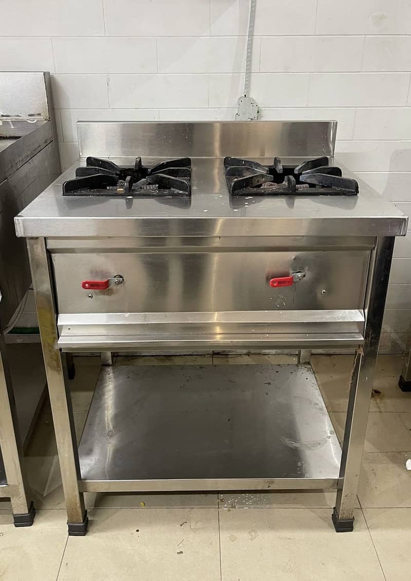 Fryer Display Chiller Counter Table 3