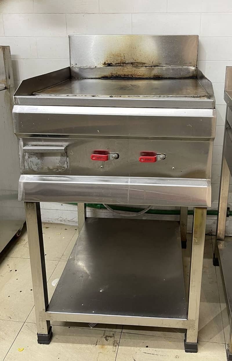Fryer Display Chiller Counter Table 4