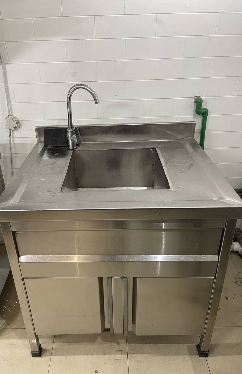 Fryer Display Chiller Counter Table 5