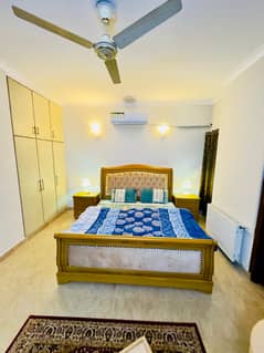 3 Bed Luxury Fully Furnished Apartment Available For Rent In F-11 Islamabad