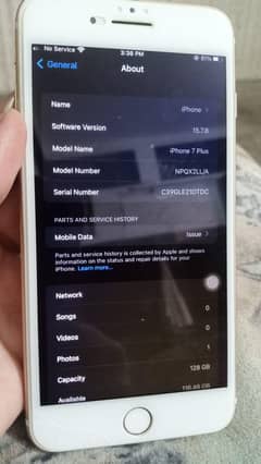 Iphone 7plus non pta
