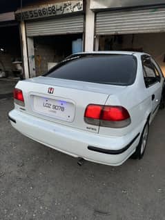Honda civic 1996 model