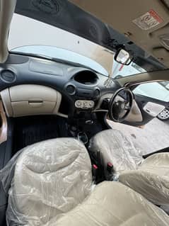 Toyota vitz 2004