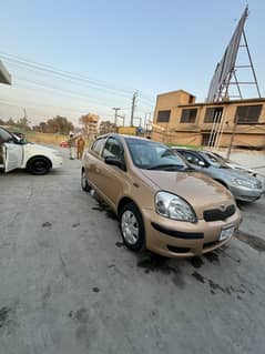 Toyota vitz 2004