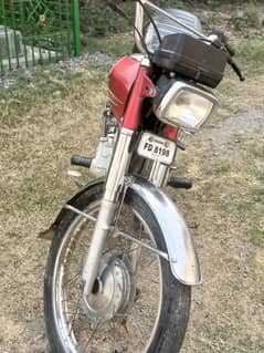 HONDA 125 / 2011 MODEL GENUINE