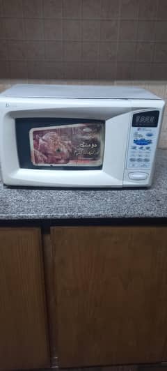 dawlance microwave