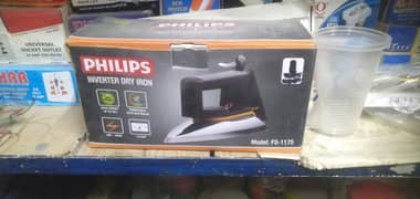 philips iron