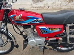 Honda CG 125 2024 model