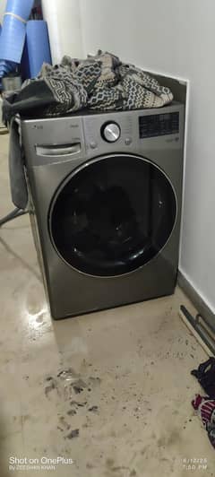LG automatic washing machine good condition 16 kg