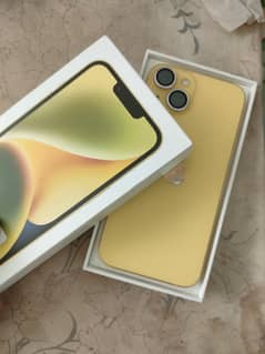 I phone 14 JV 128gb 7 months used