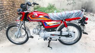 Honda (CD-70) Model (2025)