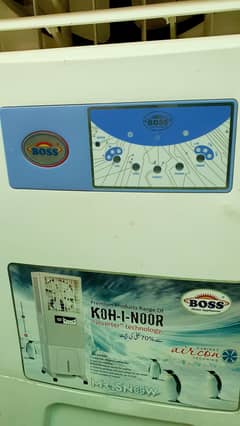 BOSS AIR COOLER  in NEAT AND GOOD CONDITION FOR SALE