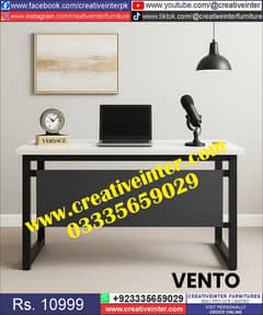 Office table Modern gaming desk chair workstation laptop study meetin