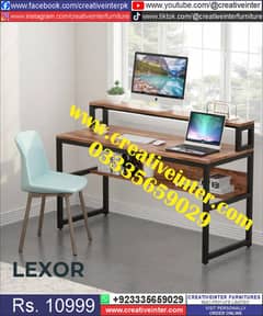 Office table Modern gaming desk chair workstation laptop study meetin