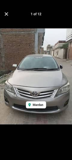 Toyota Corolla GLI 2013