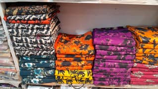 ladies unstiched printed lawn suit