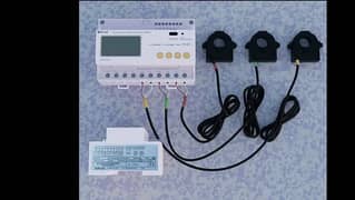 Zero export device, Acrel DTS1352 modbus RS485 with 100A CTS