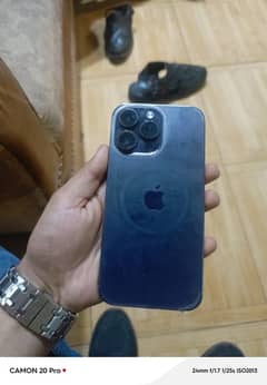 Iphone 14 pro max 256 Gb jv With box 88% betrry