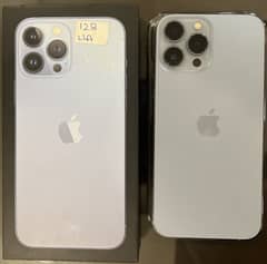 Sierra Blue Iphone 13 Pro Max, PTA Approved, 128 GB