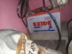 100amp battery or Sath charger