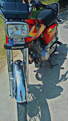 Honda 125 baik for sale