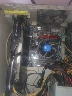gaming pc all games 1080p high and mid sating runing 60 fps