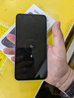 A55 5 g just box opened