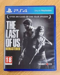 Last of us ( Remastered )