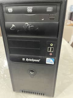 Desktop PC with Graphic Card for gaming for sale