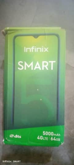 Infinix Smart 5 3/64 Official With Box
