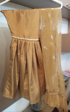 complete dupta with garara for 10 to 12 year