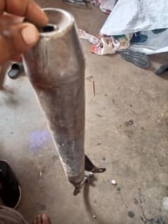 70 Bike Silencer (Rs 650/-)