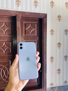 iPhone 11 JV purple colour 64 GB