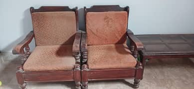 5 seater sofa set with table