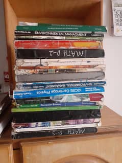 olevel resource books pack having science group books and some buisnes