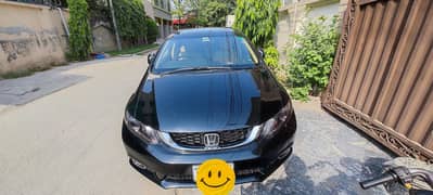 Honda Civic rebirth UG full option 2013 total pack