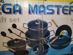 Mega Master Nonstick 15 pices