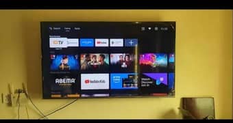 Haier 55 inches led K66 series brand new