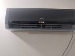 Gree DC inverter 1 ton heat and cool, 03066951856