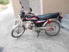 power bike 70cc 2017 model bilkul ok condition