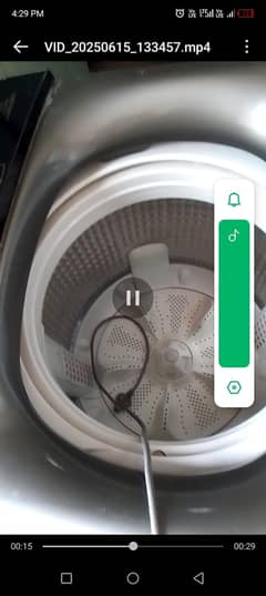 Haier 12 kg fully automatic washing machine
